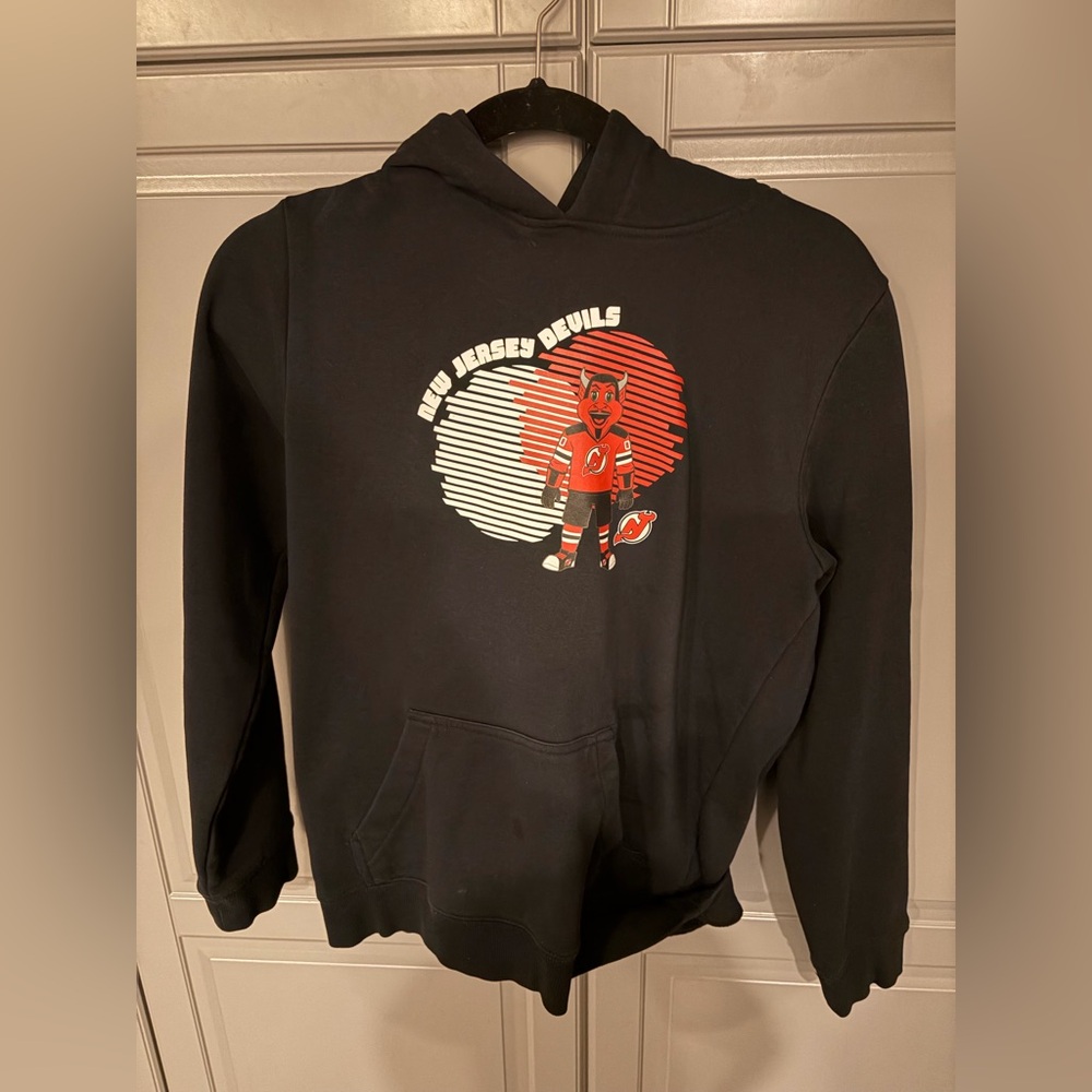 Kids New Jersey Devils Black Hoodie